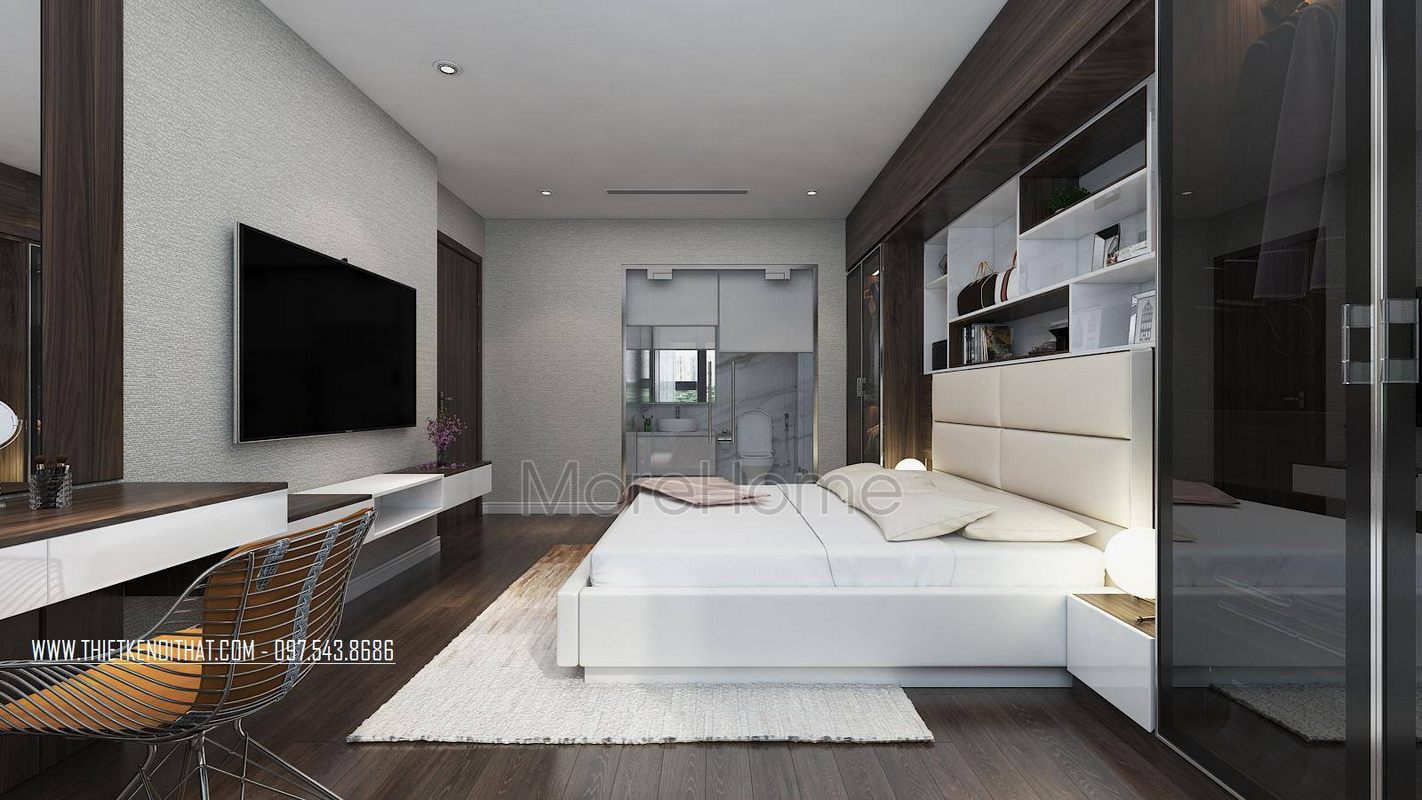 Thiết kế nội thất chung cư cao cấp tại Seasons Avenue